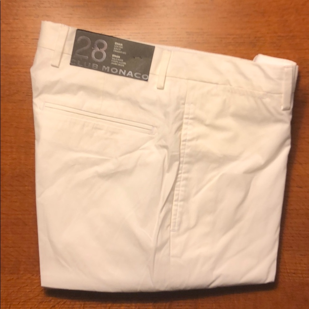 Club Monaco Men’s Low Rise Dress Pants 28